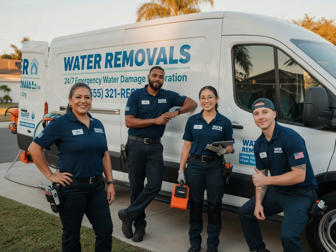 Water Removal company in Coaldale, CO